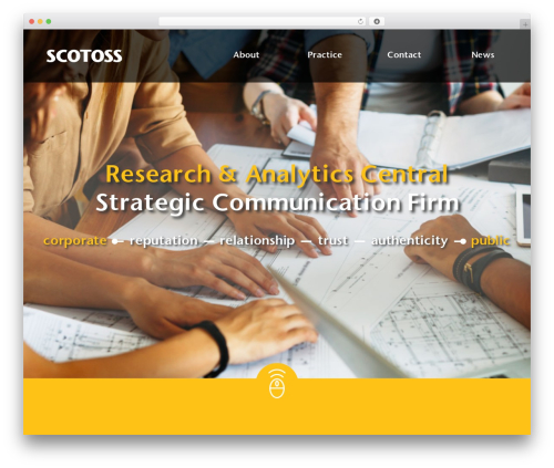 scotoss theme WordPress - scotoss.com