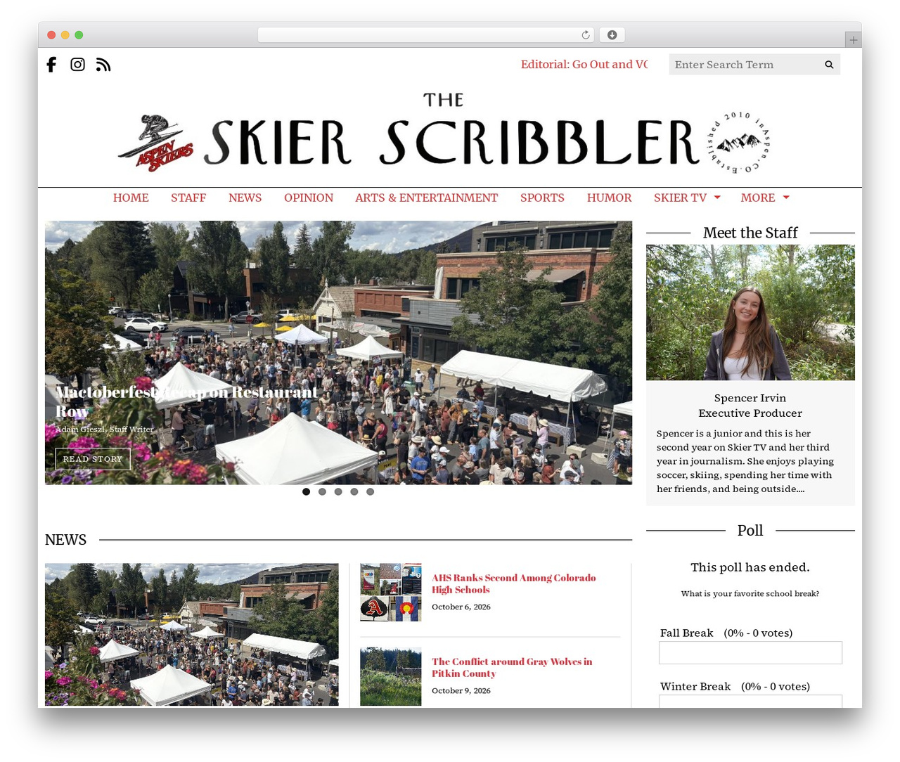 SNO FLEX theme WordPress - skierscribbler.com SNO FLEX theme WordPress - skierscribbler.com
