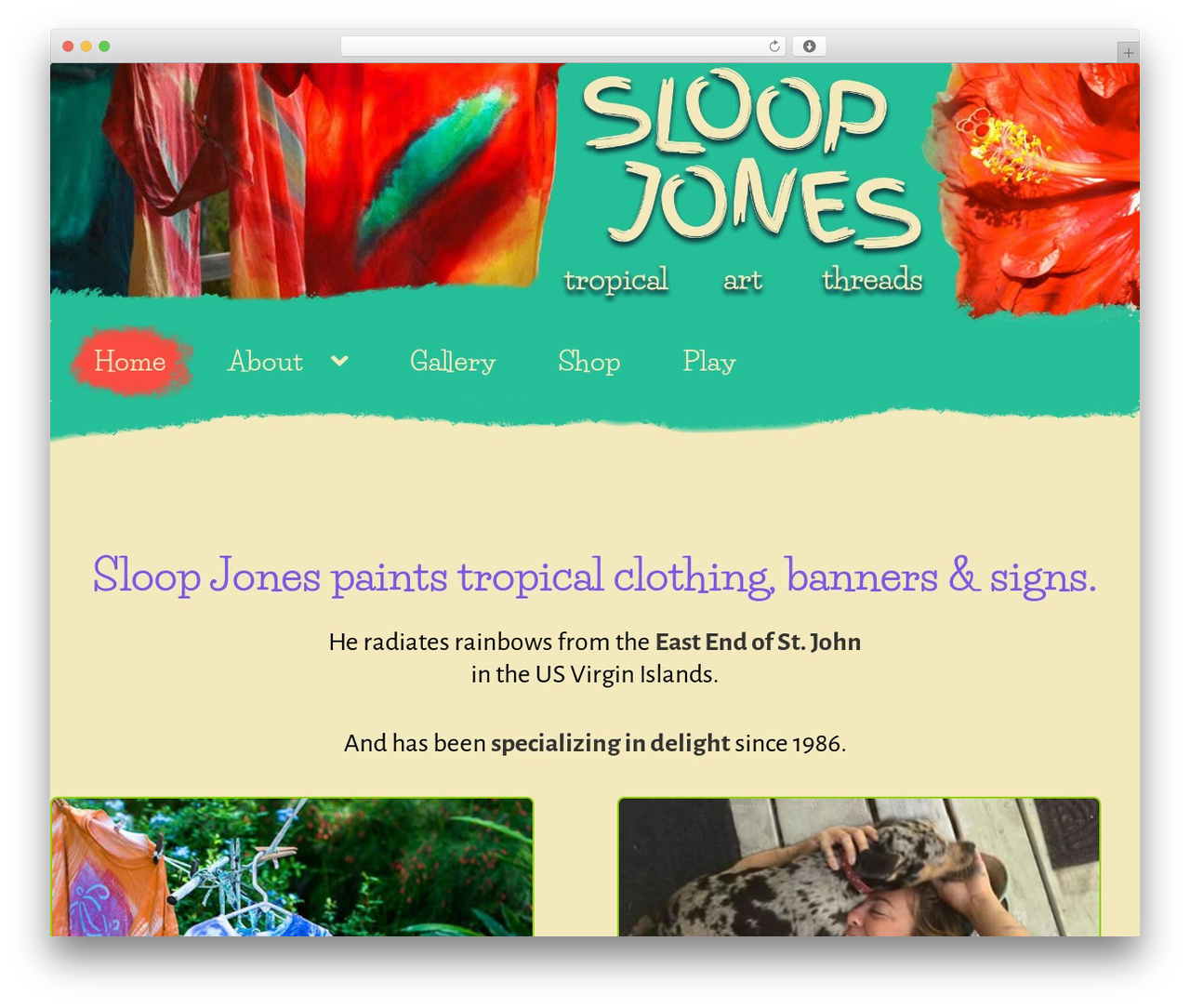 Storefront WP theme - sloopjones.com Storefront WP theme - sloopjones.com