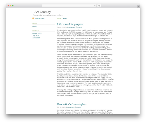 Tarski WordPress theme - livsjourney.com Tarski WordPress theme - livsjourney.com