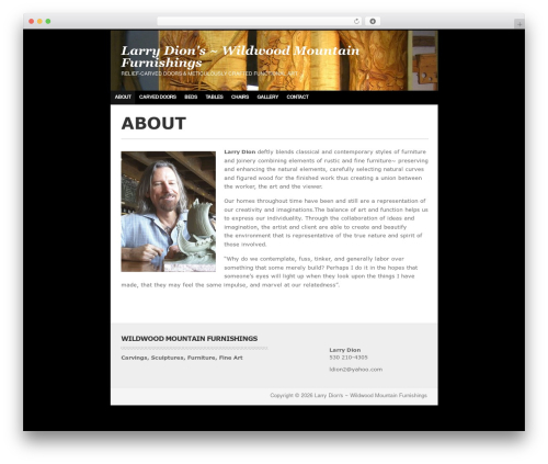 Theme WordPress Desire - larrydion.com Theme WordPress Desire - larrydion.com
