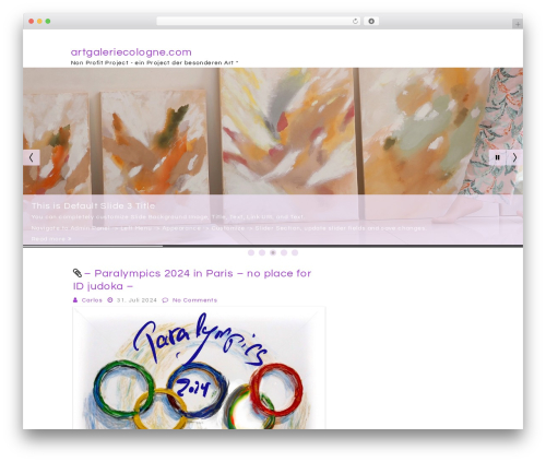 Theme WordPress ArtGalleryPro - artgaleriecologne.com Theme WordPress ArtGalleryPro - artgaleriecologne.com