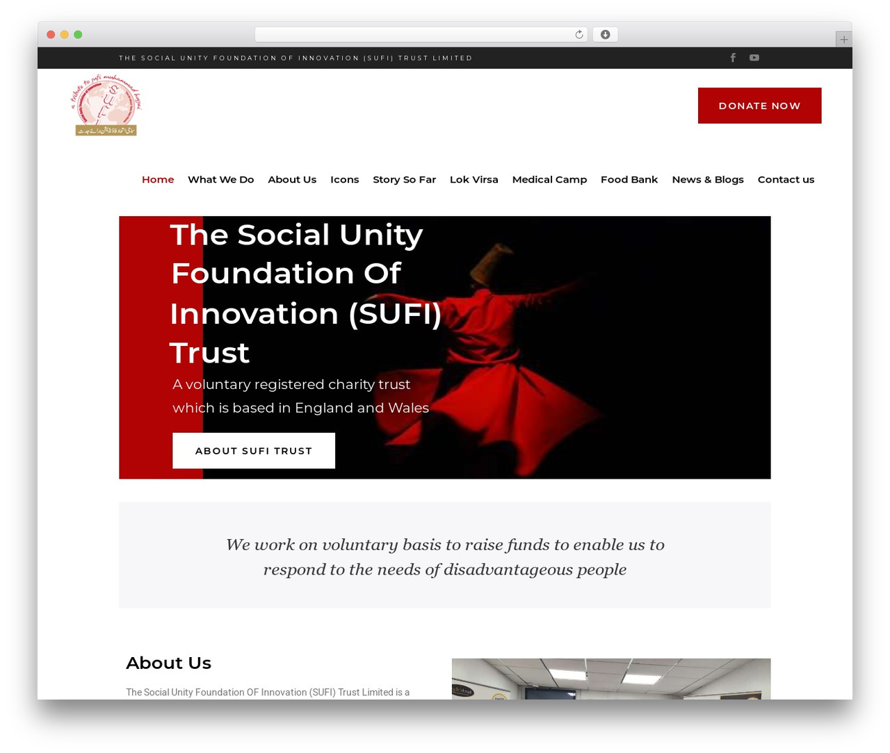 Theme WordPress Bridge - sufitrust.org Theme WordPress Bridge - sufitrust.org