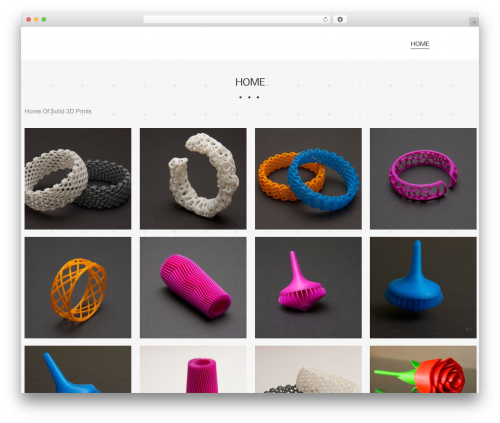 Theme WordPress Cesar - ectarmedia.com