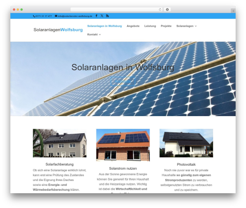 Screenreader WordPress plugin - solarberater-wolfsburg.de
