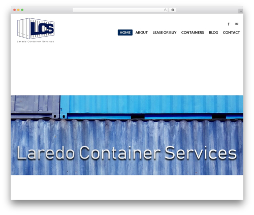 Theme WordPress kimmia - laredocontainerservices.com