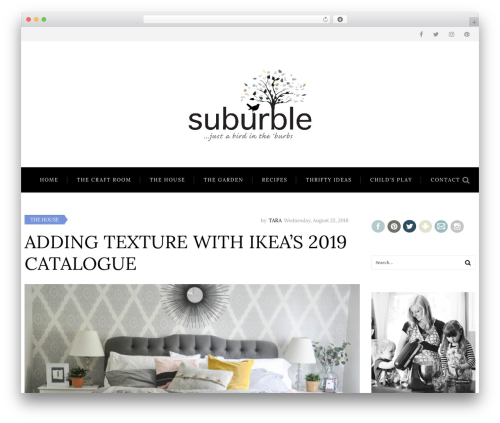 Theme WordPress Monreal - suburble.com