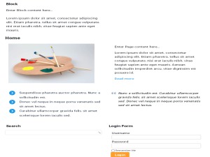 Theme WordPress NEWPPC by DesignStudio81