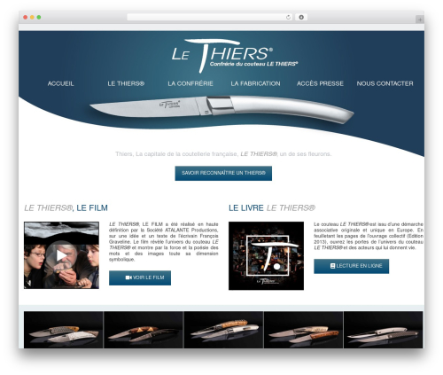 Theme WordPress Scopikatz Child Theme - lethiers.fr