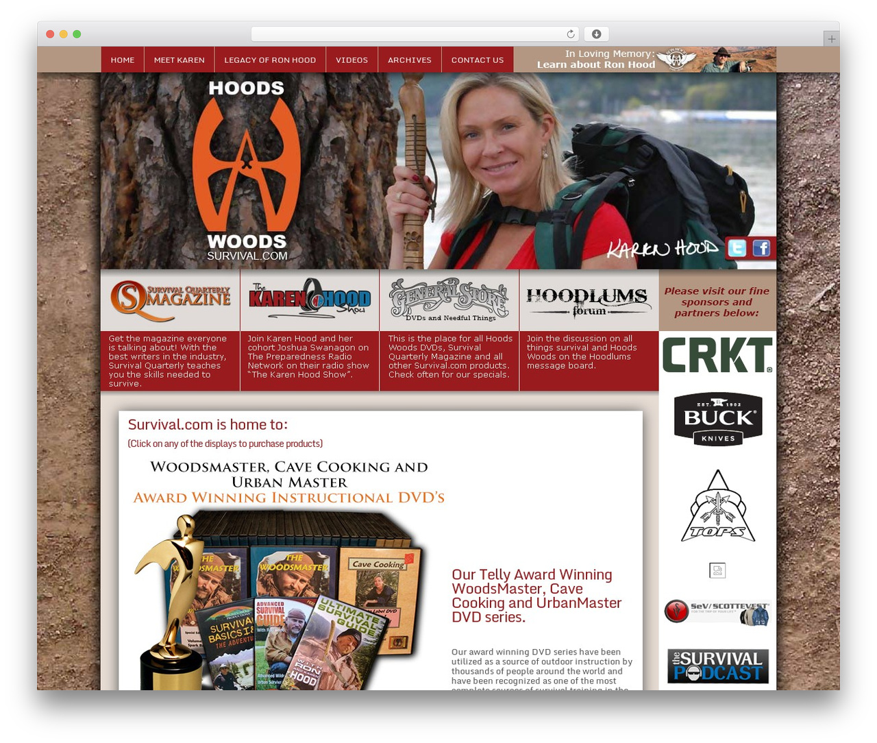 Theme WordPress Survival_com - survival.com
