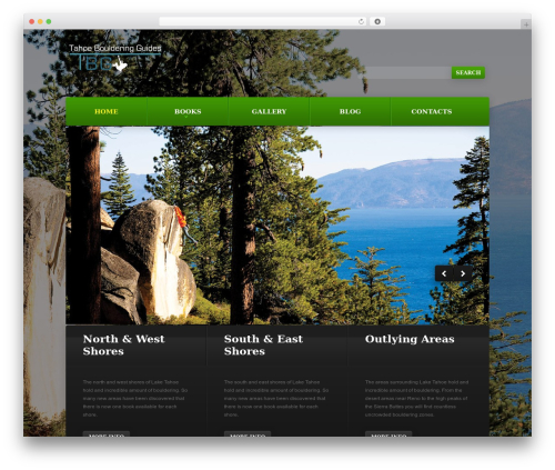 Theme WordPress theme1806 - laketahoebouldering.com