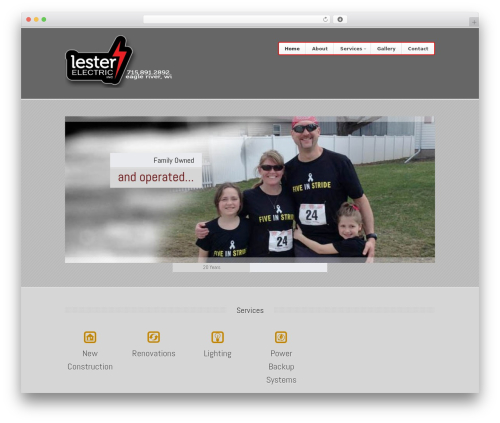 Thiel Theme best WordPress theme - lesterelectricinc.com