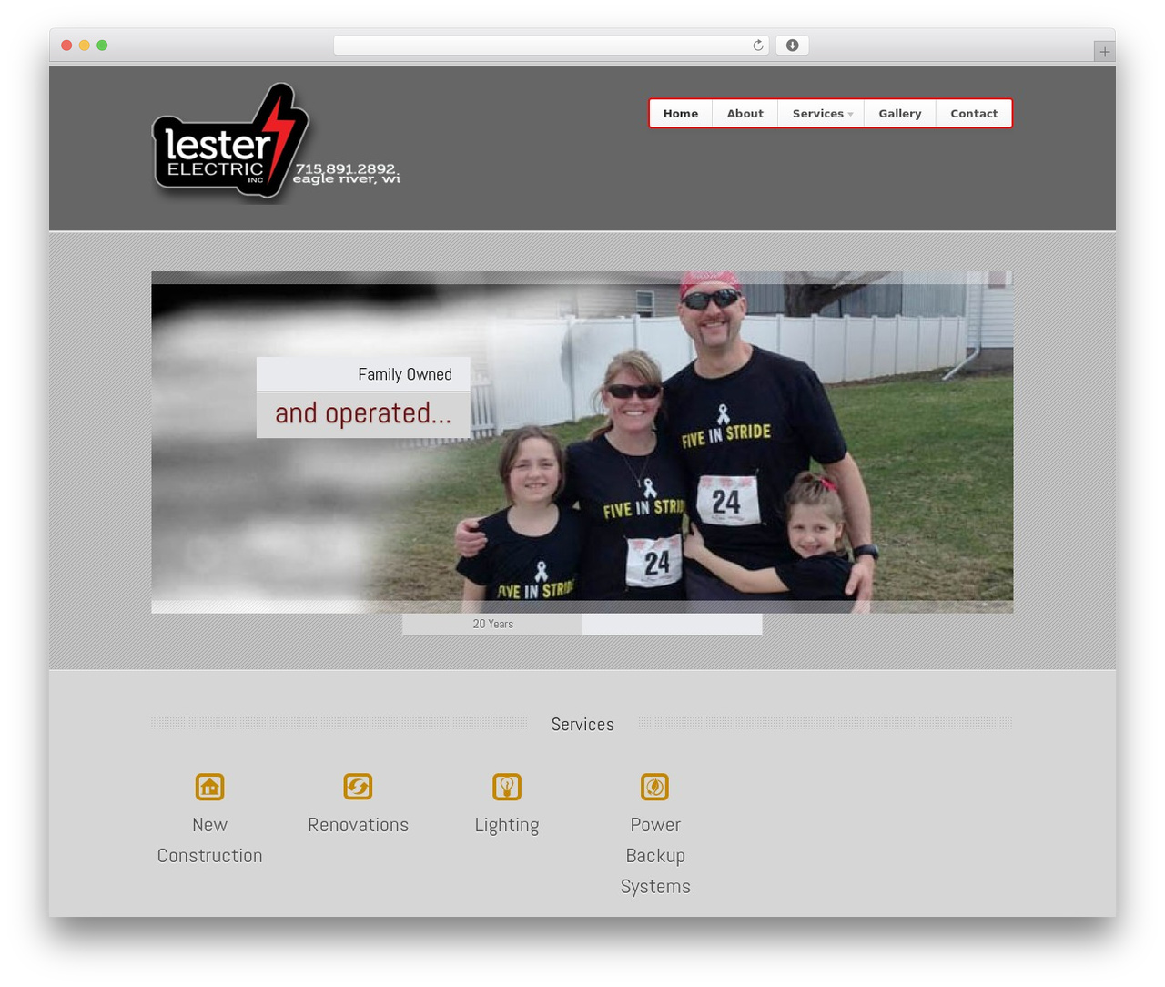 Thiel Theme best WordPress theme - lesterelectricinc.com