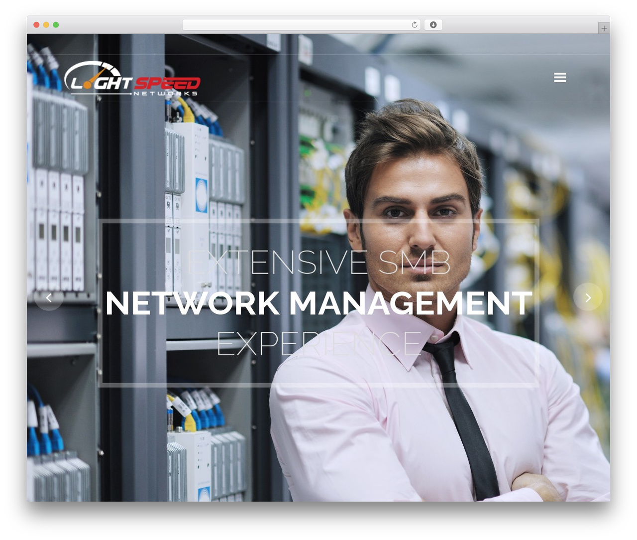 Tower WordPress website theme - lsnsupport.com
