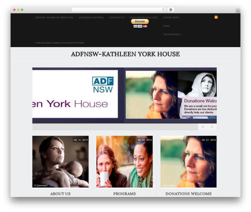 Triton Lite WordPress theme - kyh.org.au