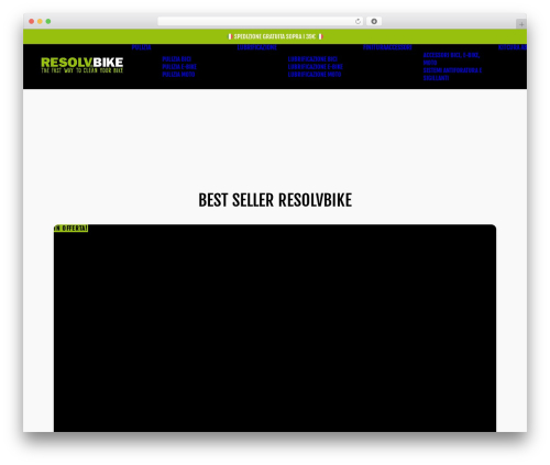 Recesso online 54bis WordPress plugin - resolvbike.com