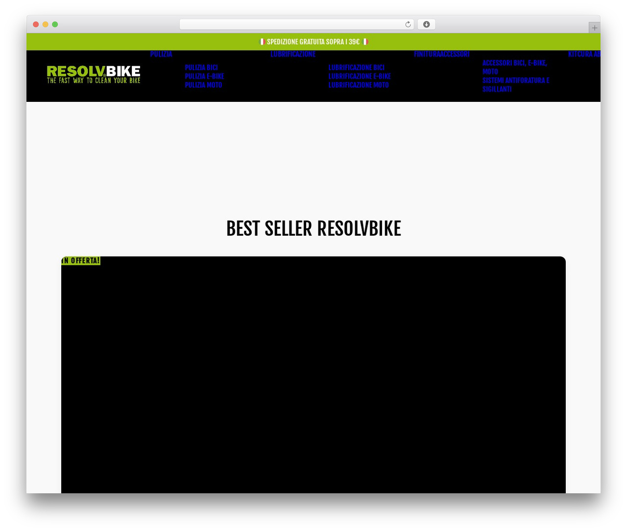 Uncode Child WordPress theme design - resolvbike.com