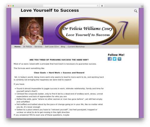 Weaver Show Sliders (show-sliders) free WordPress plugin - loveyourself2success.com