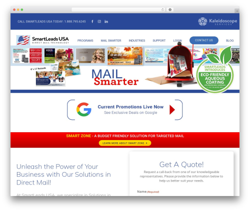Frase WordPress plugin - smartleadsusa.com