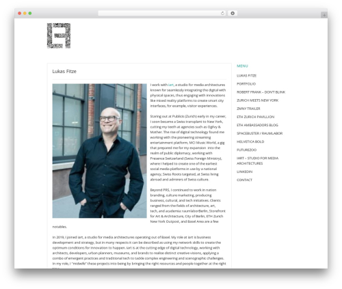 WordPress theme Prana - lukasfitze.net WordPress theme Prana - lukasfitze.net