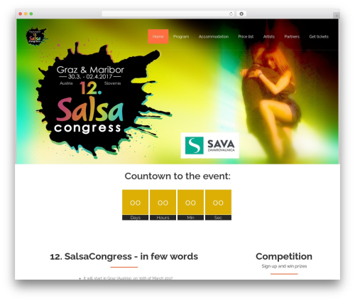 Waiting: One-click countdowns (waiting) free WordPress plugin - salsacongress.info