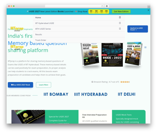 Sctv sales countdown timer WordPress plugin - iiitprep.com