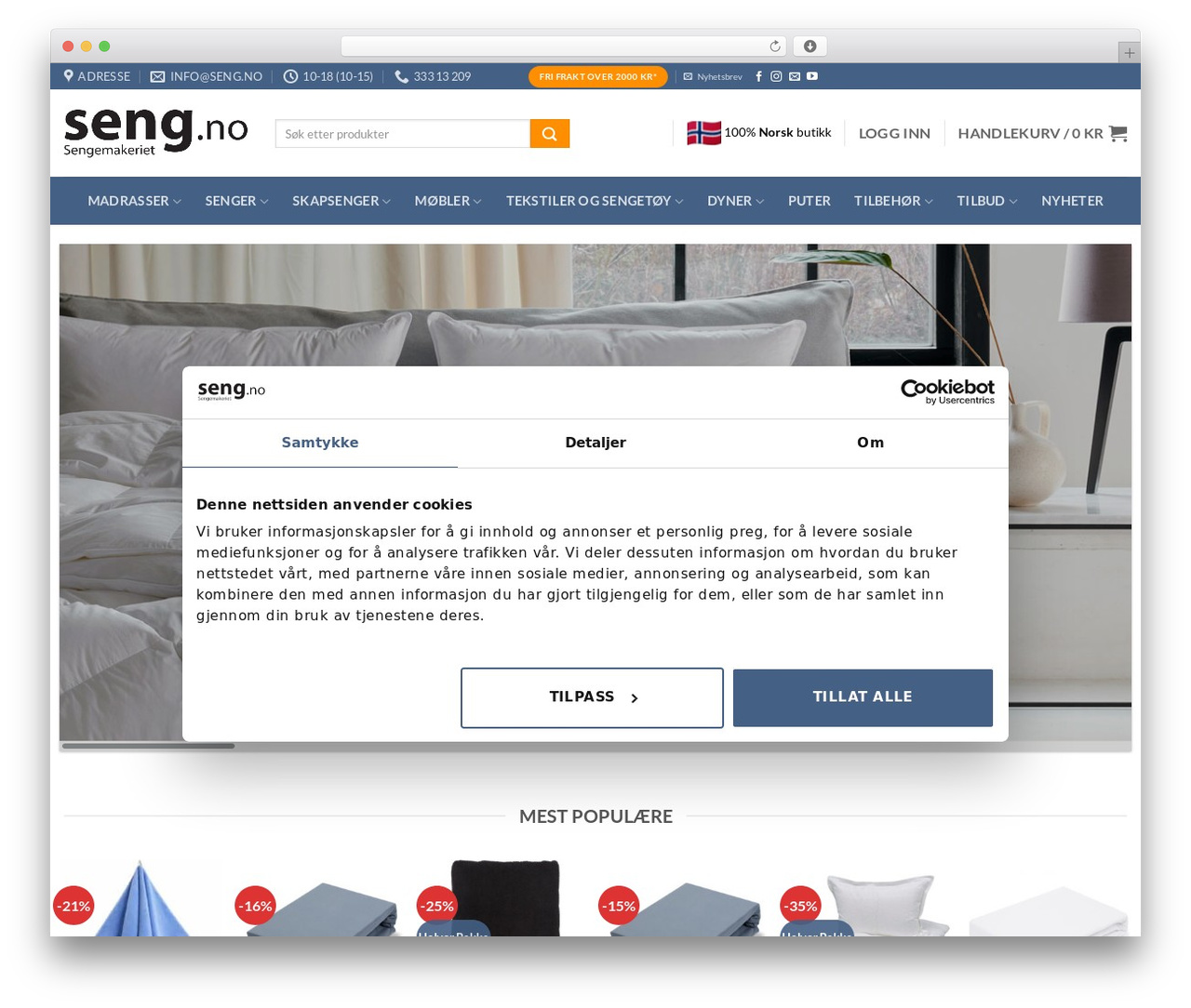 WordPress theme Flatsome - seng.no WordPress theme Flatsome - seng.no