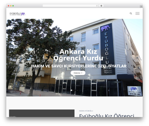 WordPress theme Greenify - eyuboglukizogrenciyurt.com