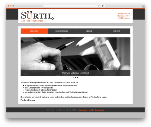 Tablepress datatables tabletools WordPress plugin - stahl-laatzen.de