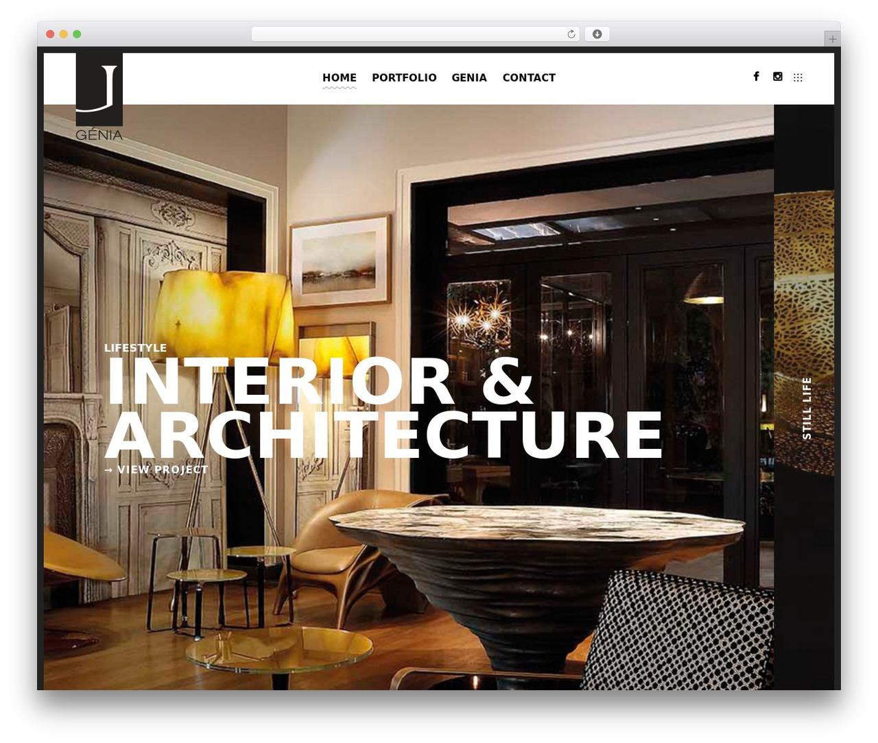 WordPress theme Timber - geniamaalouf.com