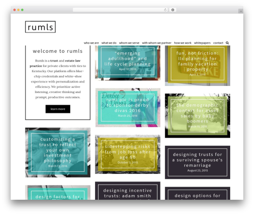 WordPress theme WebCake - kyestates.com