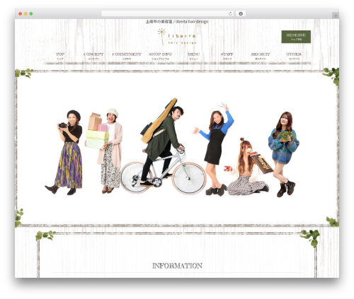 Activate_shotcode WordPress plugin - liberta-hair.com