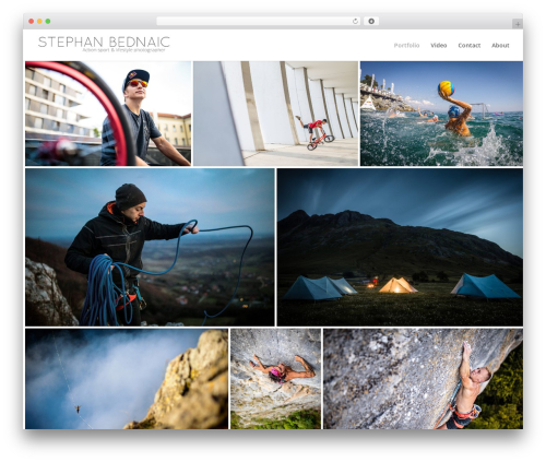 WordPress website theme Divi - stephanbednaic.com