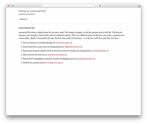 Contact Coldform (contact-coldform) free WordPress plugin - svensworld.de Contact Coldform (contact-coldform) free WordPress plugin - svensworld.de
