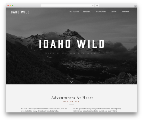 Wovax IDX (wovax-idx) free WordPress plugin - idahowild.com