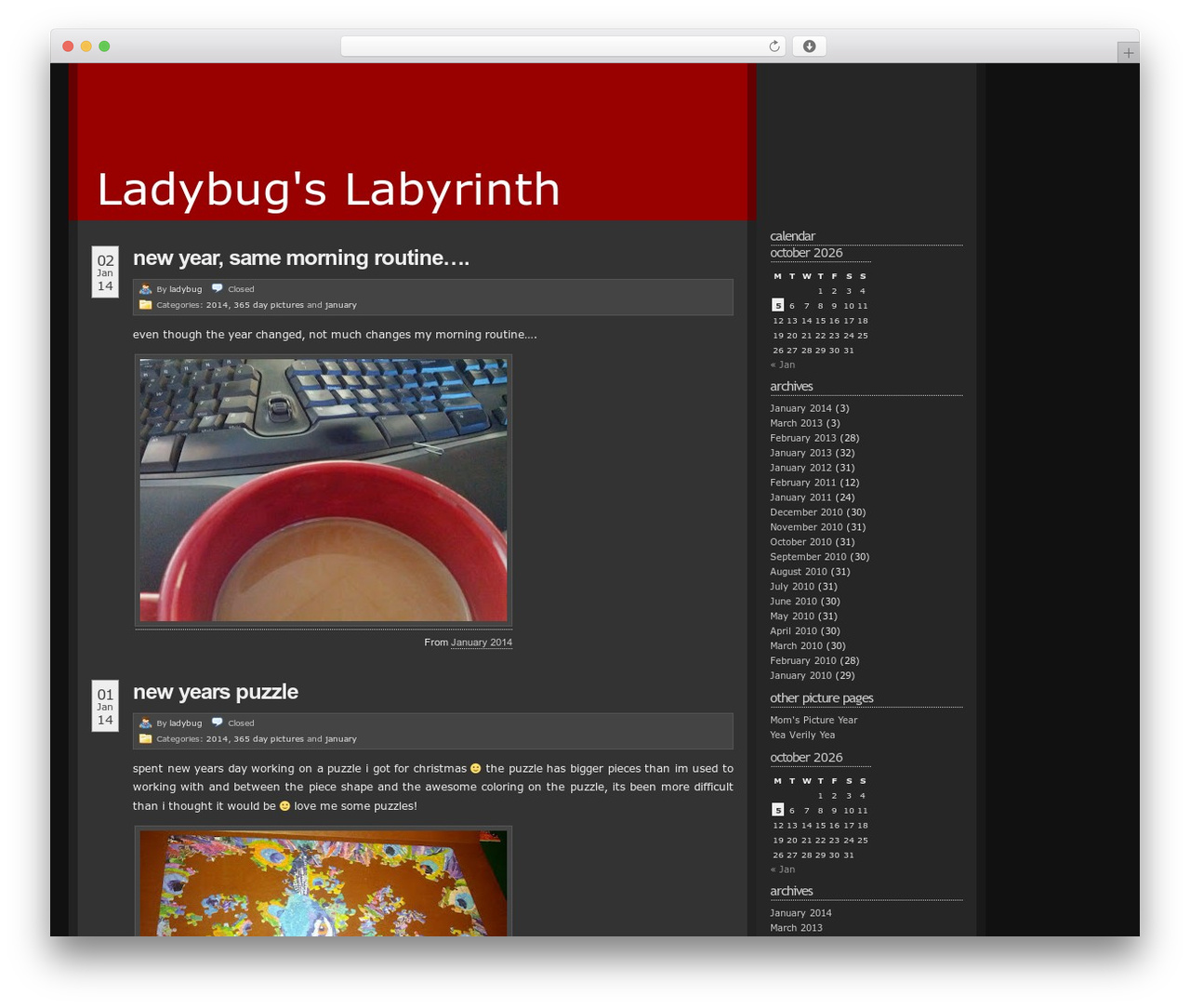 WordPress website theme Redoable Lite - ladybugslabyrinth.com WordPress website theme Redoable Lite - ladybugslabyrinth.com