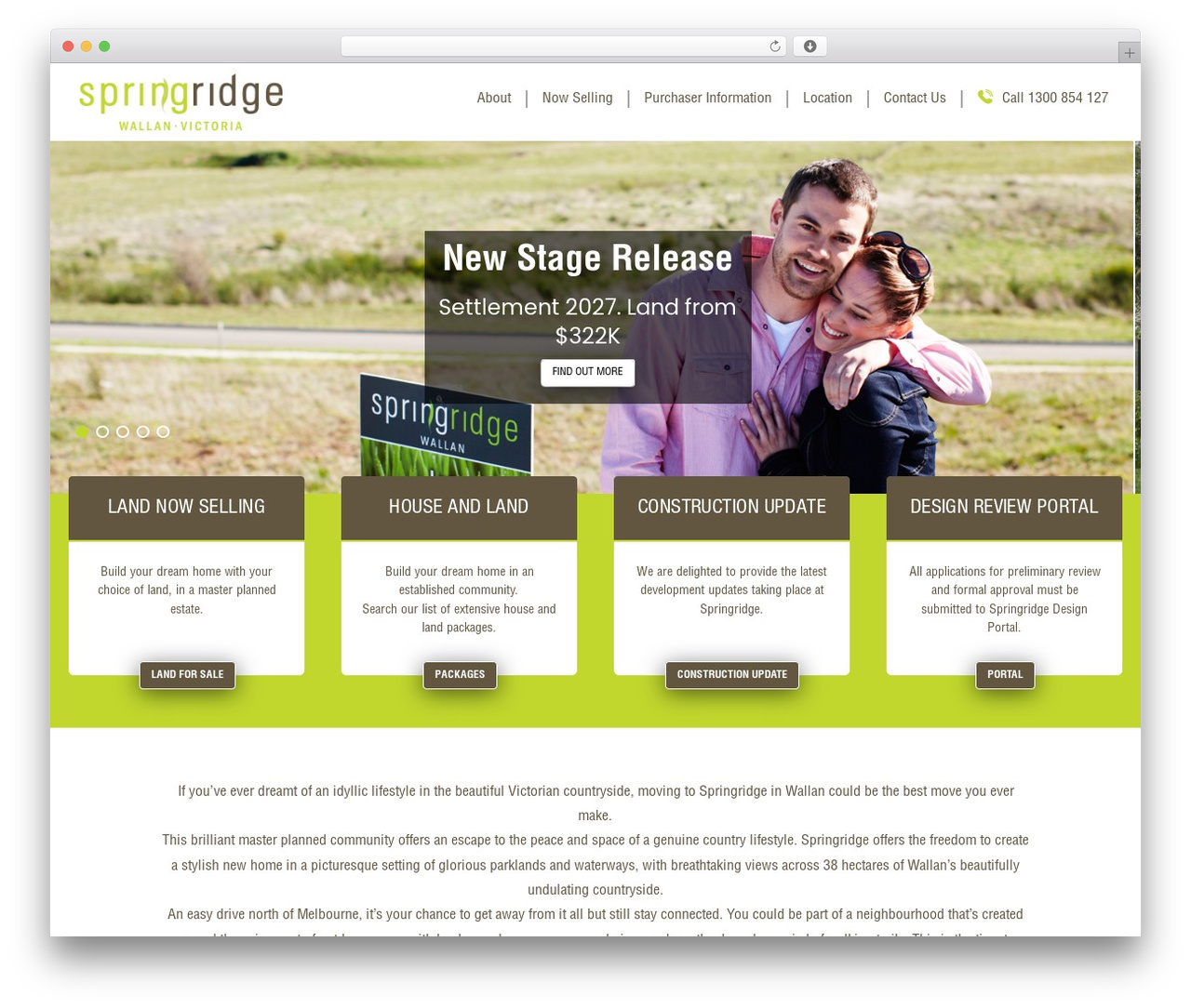WP theme Codingheads Base Theme - springridge.com.au
