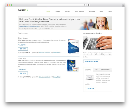 Wooslider WordPress plugin - securewebpayments.com