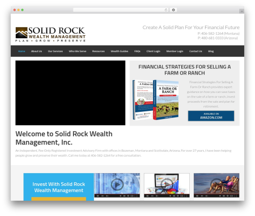 Notice Bar (notice-bar) free WordPress plugin - solidrockwealth.com Notice Bar (notice-bar) free WordPress plugin - solidrockwealth.com