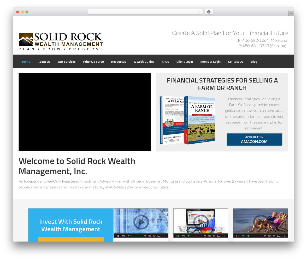 Best WordPress theme Solid Rock - solidrockwealth.com Best WordPress theme Solid Rock - solidrockwealth.com