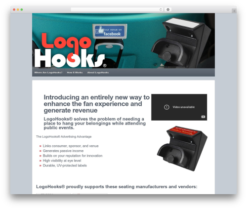 Best WordPress theme LogoHooks, based on Responsive - logohooks.com Best WordPress theme LogoHooks, based on Responsive - logohooks.com