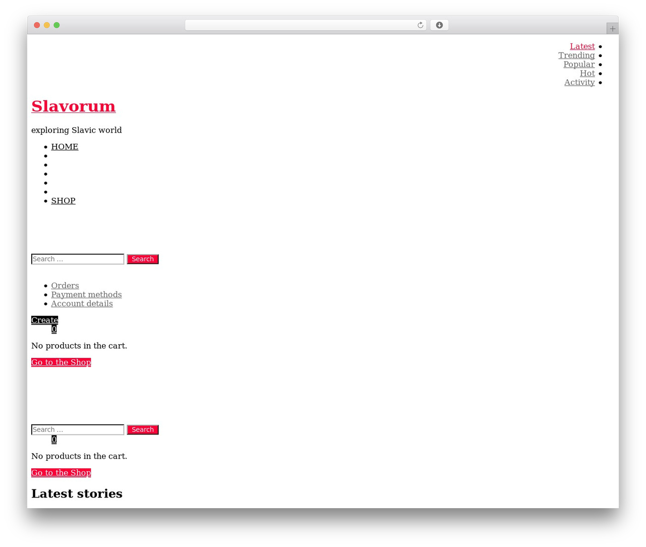 Bimber theme WordPress - slavorum.org Bimber theme WordPress - slavorum.org