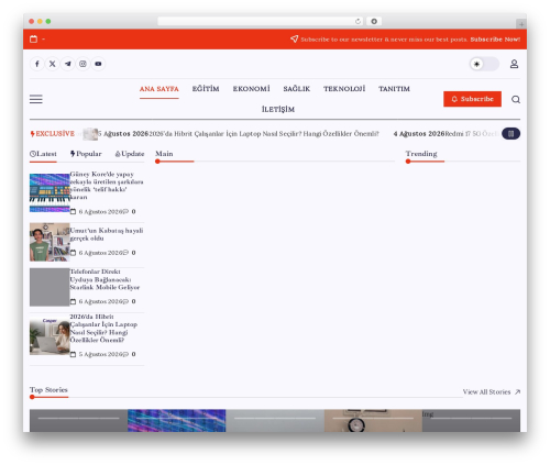 Blogsy free WP theme - olaymanset.com Blogsy free WP theme - olaymanset.com