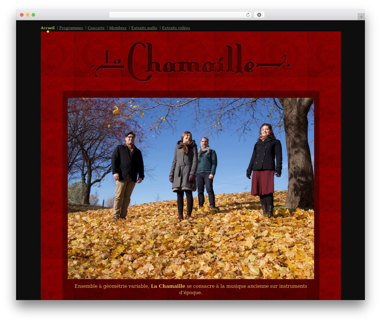 Chamaille 2013 theme WordPress - lachamaille.com Chamaille 2013 theme WordPress - lachamaille.com
