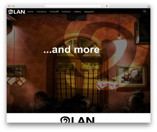 Comdigex WordPress theme - lanaudio.it