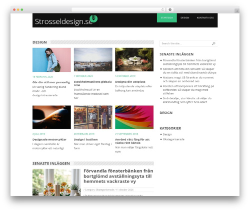 Daynight WordPress theme - strosseldesign.se