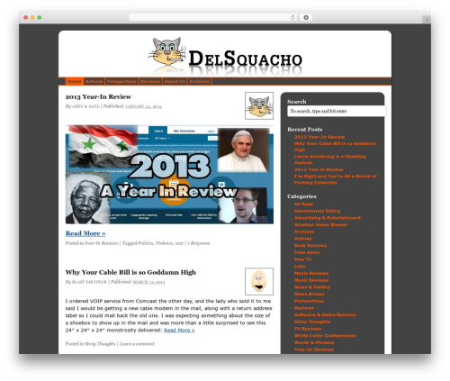 DelSquacho Default WordPress theme - delsquacho.com DelSquacho Default WordPress theme - delsquacho.com