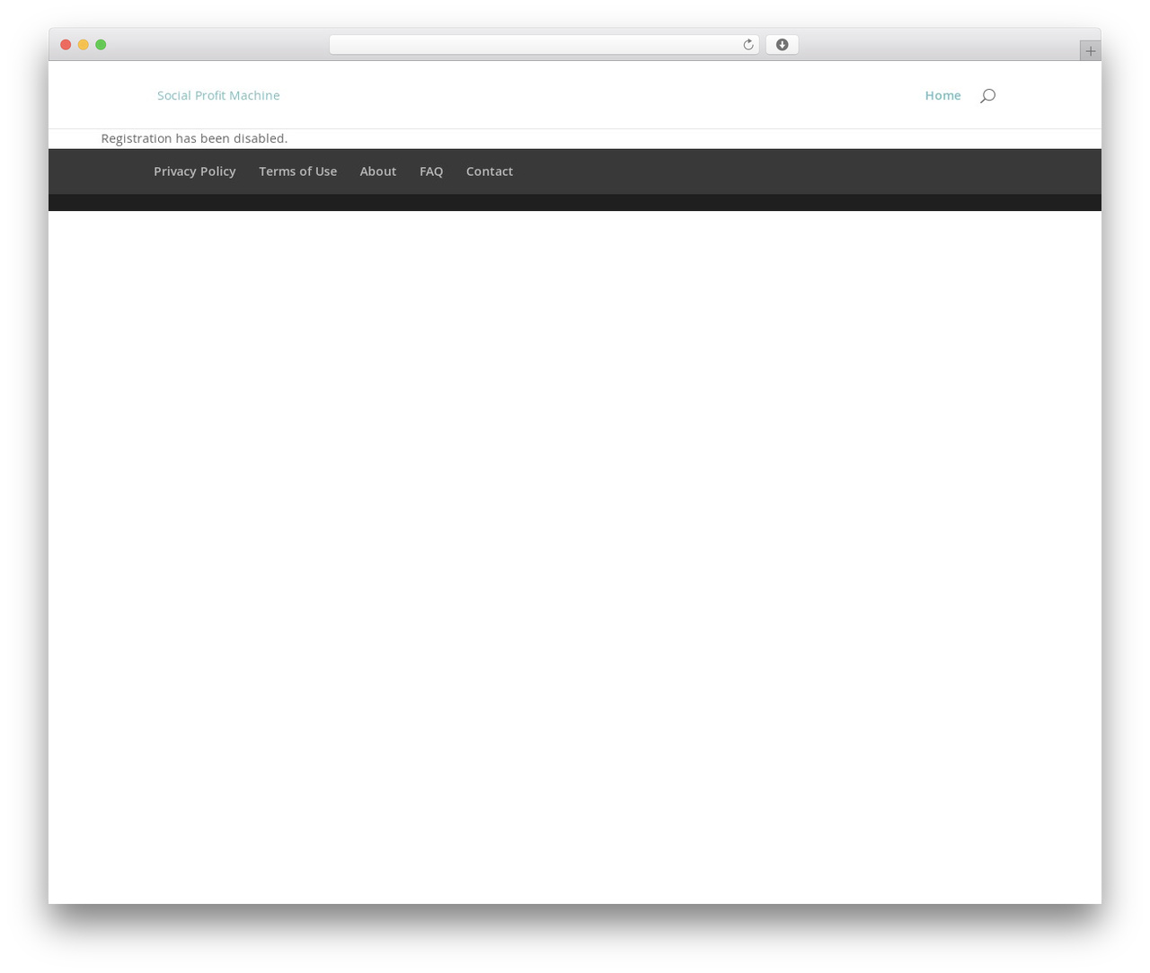 Divi theme WordPress - socialprofitmachine.com/wp-signup.php?new=gffeed.com