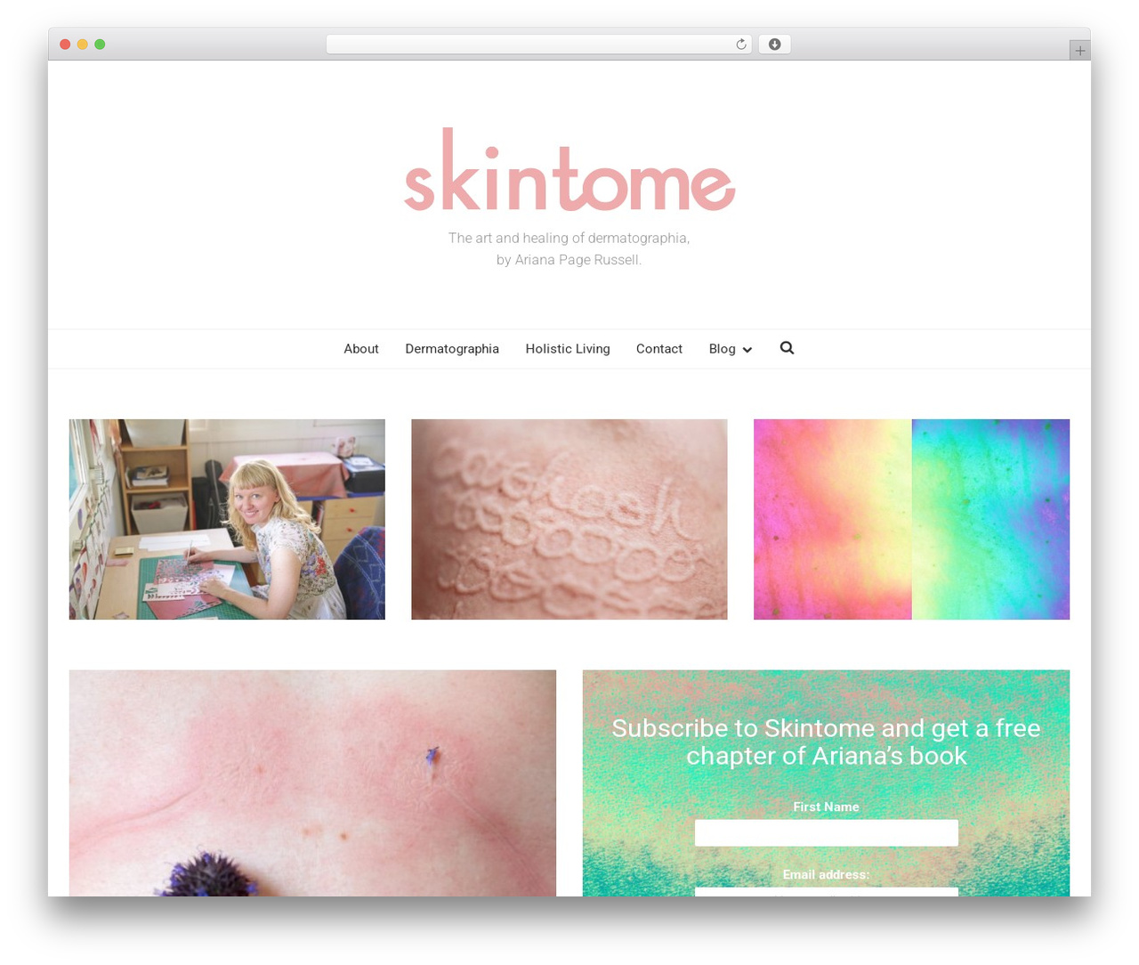 Eva WordPress theme - skintome.com Eva WordPress theme - skintome.com