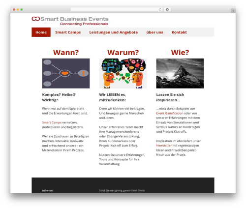 Genesis extender WordPress plugin - smart-business-events.com